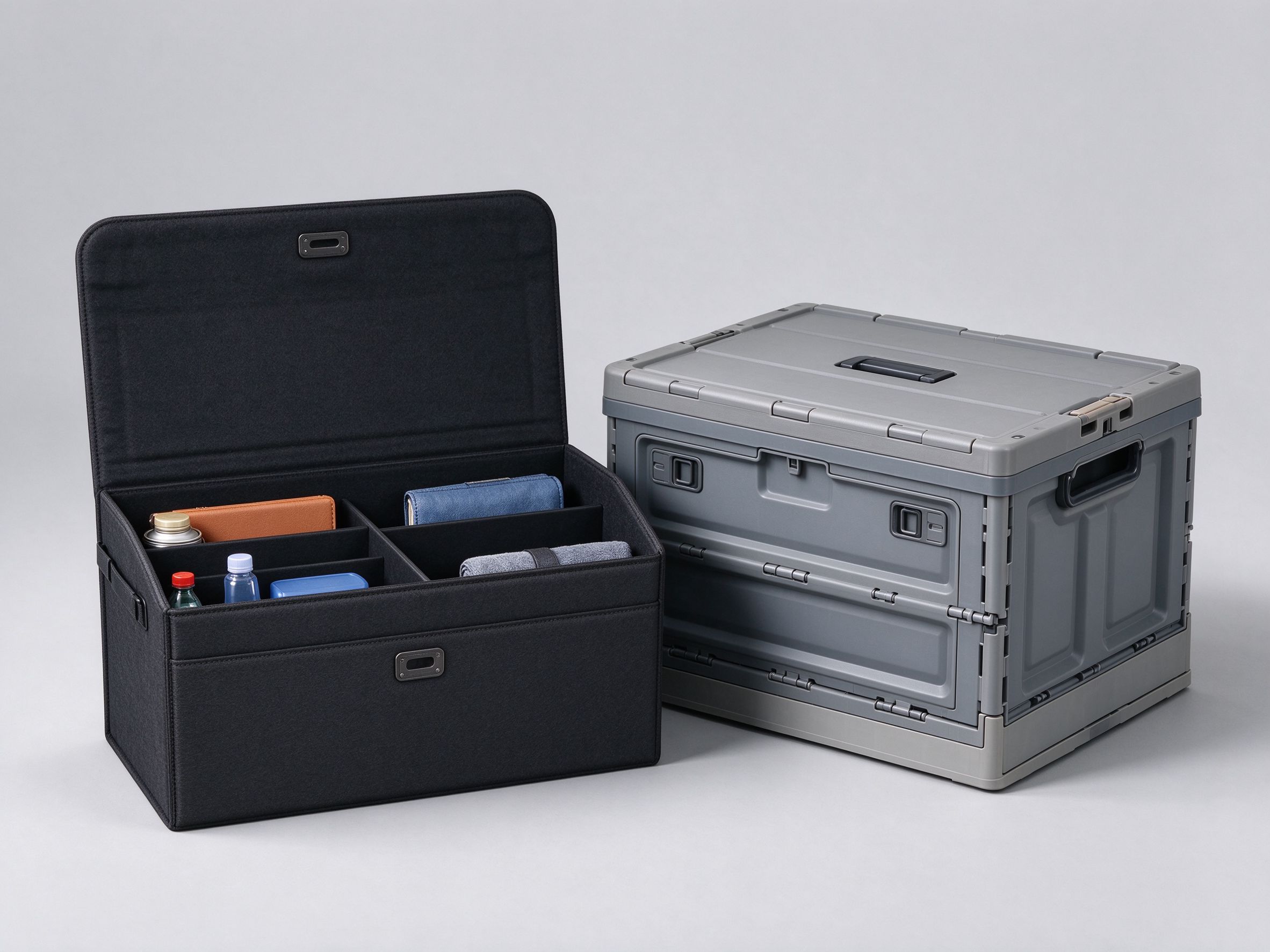 Car interior storage organizers