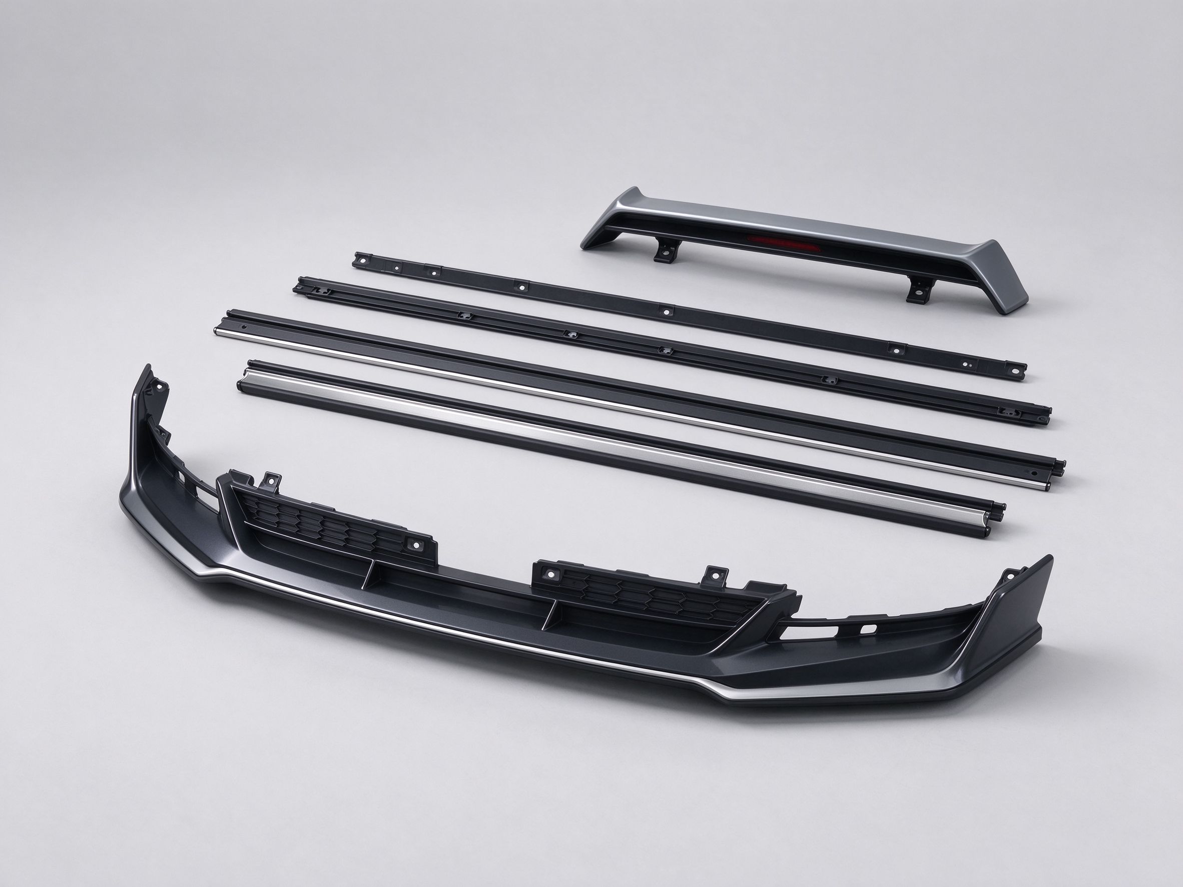 Bolt-on car modification parts