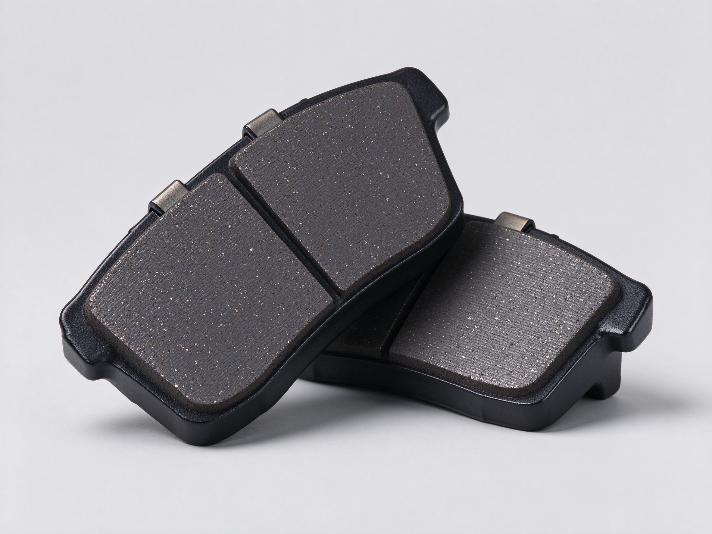 Ceramic front brake pads
